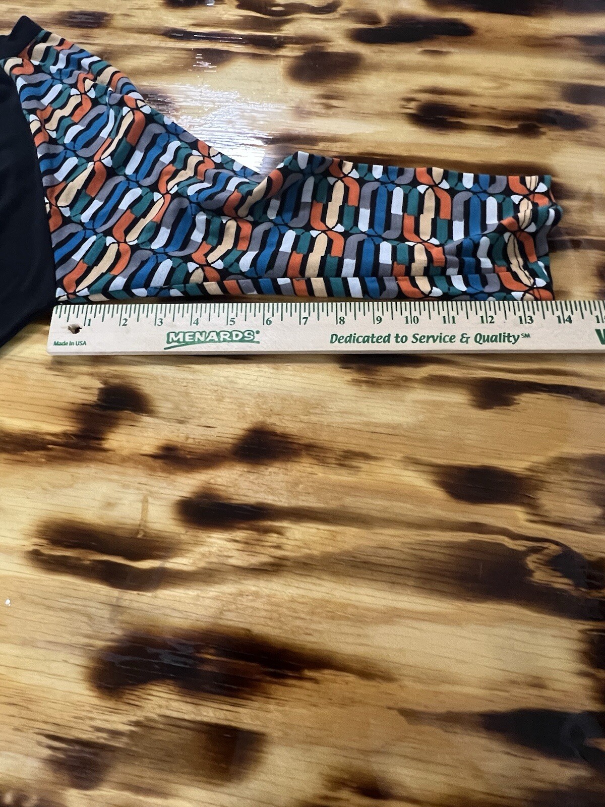 LuLaRoe Geometric Pattern Size Medium Preppy Loun… - image 6