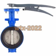 1PCS New Butterfly Valve 826 D71X-16 Cast Iron Wafer Type Manual Switch Valve
