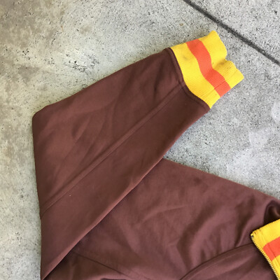 Vintage Nike Cooperstown San Diego Padres Full Zip Men Brown