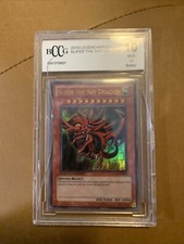 Yu-Gi-Oh TCG Slifer the Sky Dragon American God Cards GBI-001 Limited Ultra...