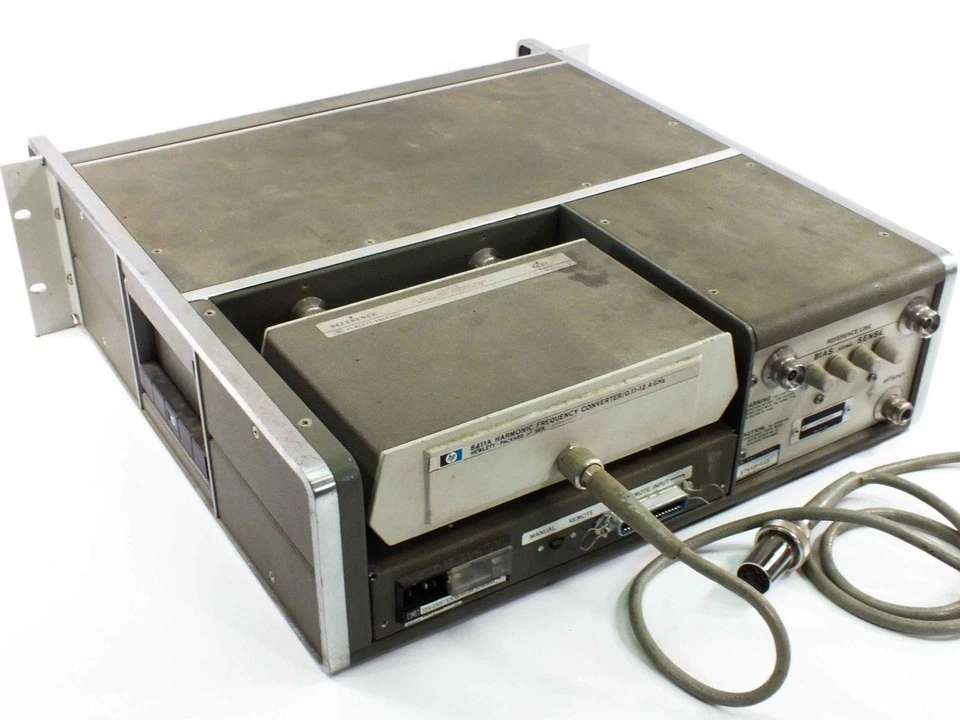 HP 8746B S-Parameter Test Set 0.5 to 12.4 GHz 0-70 dB - Hewlett Packard/Agilent - Image 2 of 4