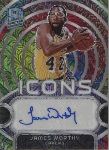 2023-24 Panini Spectra - James Worthy #IA-JWT
