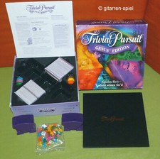 Trivial Pursuit Genus Edition - Set Completo 1A Ottimo! 3600 domande Parker ©1999