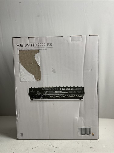 Bellinger Analog Mixer Usb Audio Interface Xenyx X2222Usb ((NEW))…. 11-206 - Picture 2 of 2
