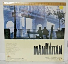 Manhattan Deluxe Letterbox MGM 1979 1991 Laserdisc 111321TILD