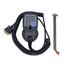 NVMPG CNC Handwheel 6-Axis MPG Manual Pulse Generator Digital Display Screen os6