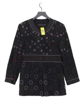 Blink Women's Jacket M Black 100% Cotton Overcoat