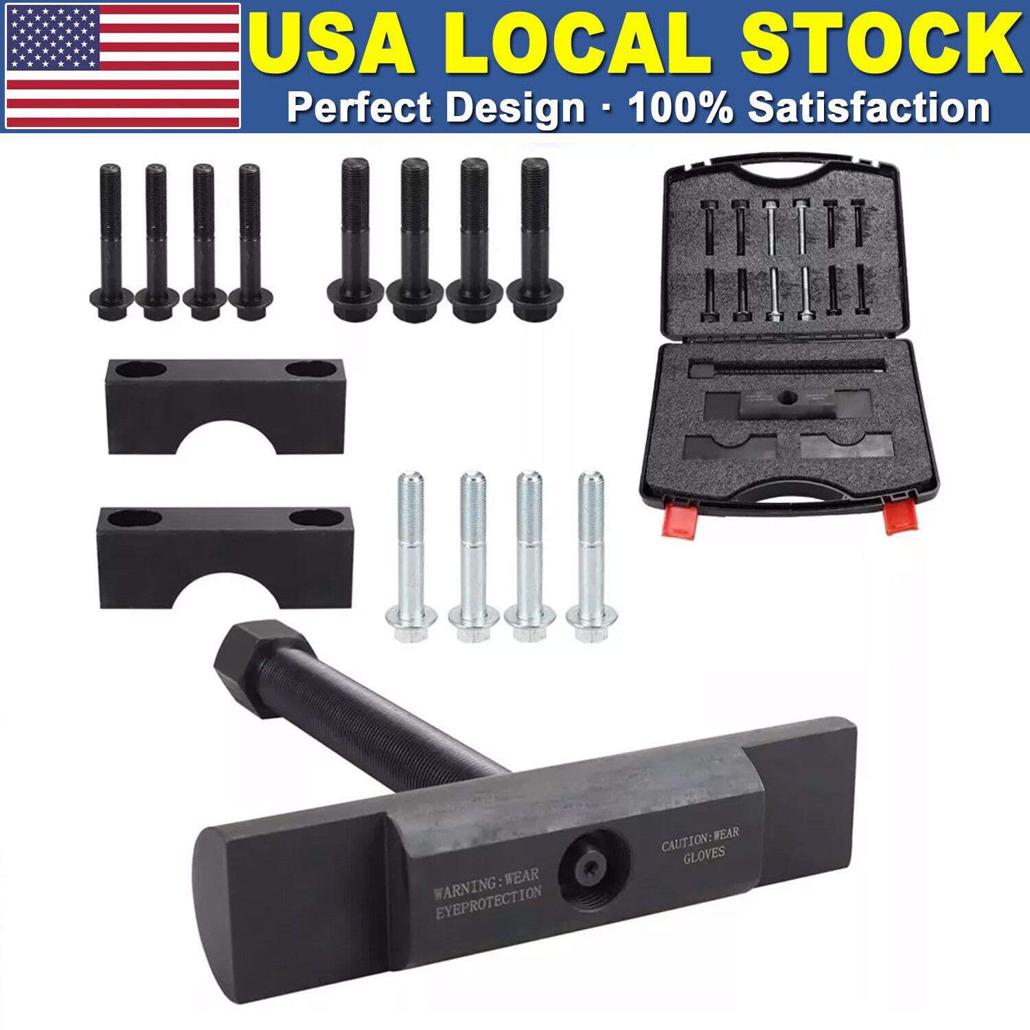 Heavy Duty Yoke Puller Tool For Semi Trucks, Class 6-8 Trucks & Equipment, 10803-image