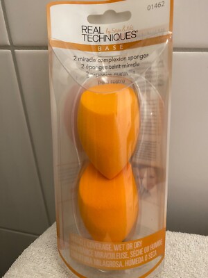 2 x Real Techniques Make up Schwamm neu