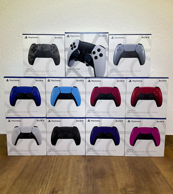 Sony PlayStation 5 PS5 Original Dual Sense Controller ALLE FARBEN Edge NEU OVP