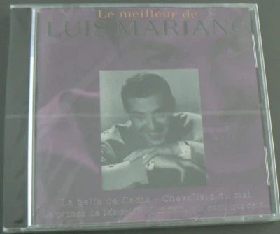CD - LUIS MARIANO - LE MEILLEUR DE (best of)  - NEUF sous Blister d'origine - Photo 1/2