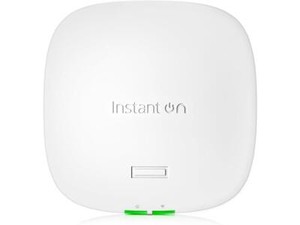 HPE Instant On S1T22A Instant On AP32 2x2 WiFi 6E Wireless Access Point |Secure,