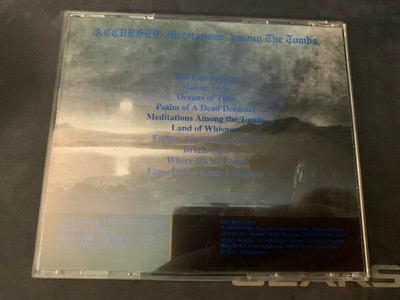 Accursed Meditations Among the Tombs CD Used | eBay