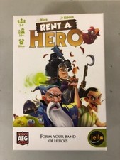 *** RENT A HERO - great family card game -