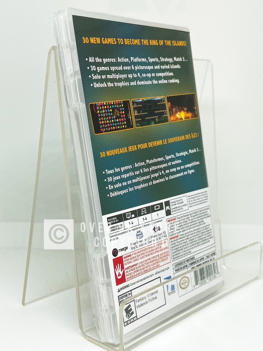 30-In-1 Game Collection - Nintendo Switch - Brand New | Factory