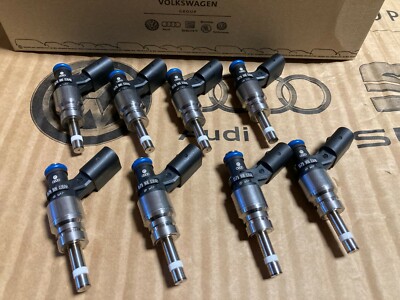 8x Audi RS4 B7 R8 V8 4.2 FSI injector 079906036AB 079906036D BNS