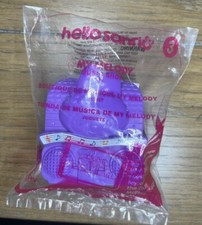 2016 McDonald  s Happy Meal Toy hello Sanrio My Melody Music Shop 3