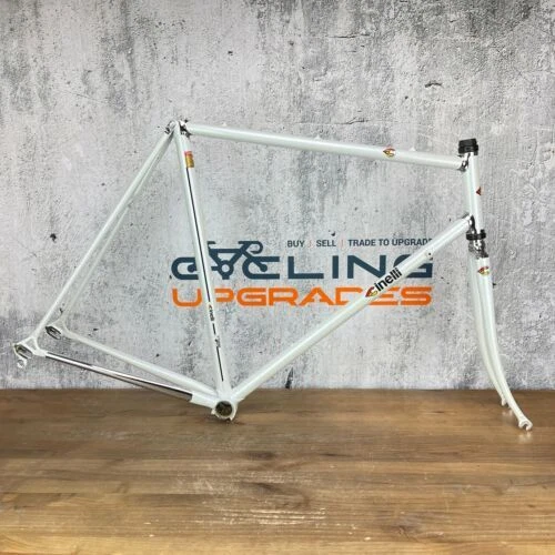 Cinelli White Bike Frames