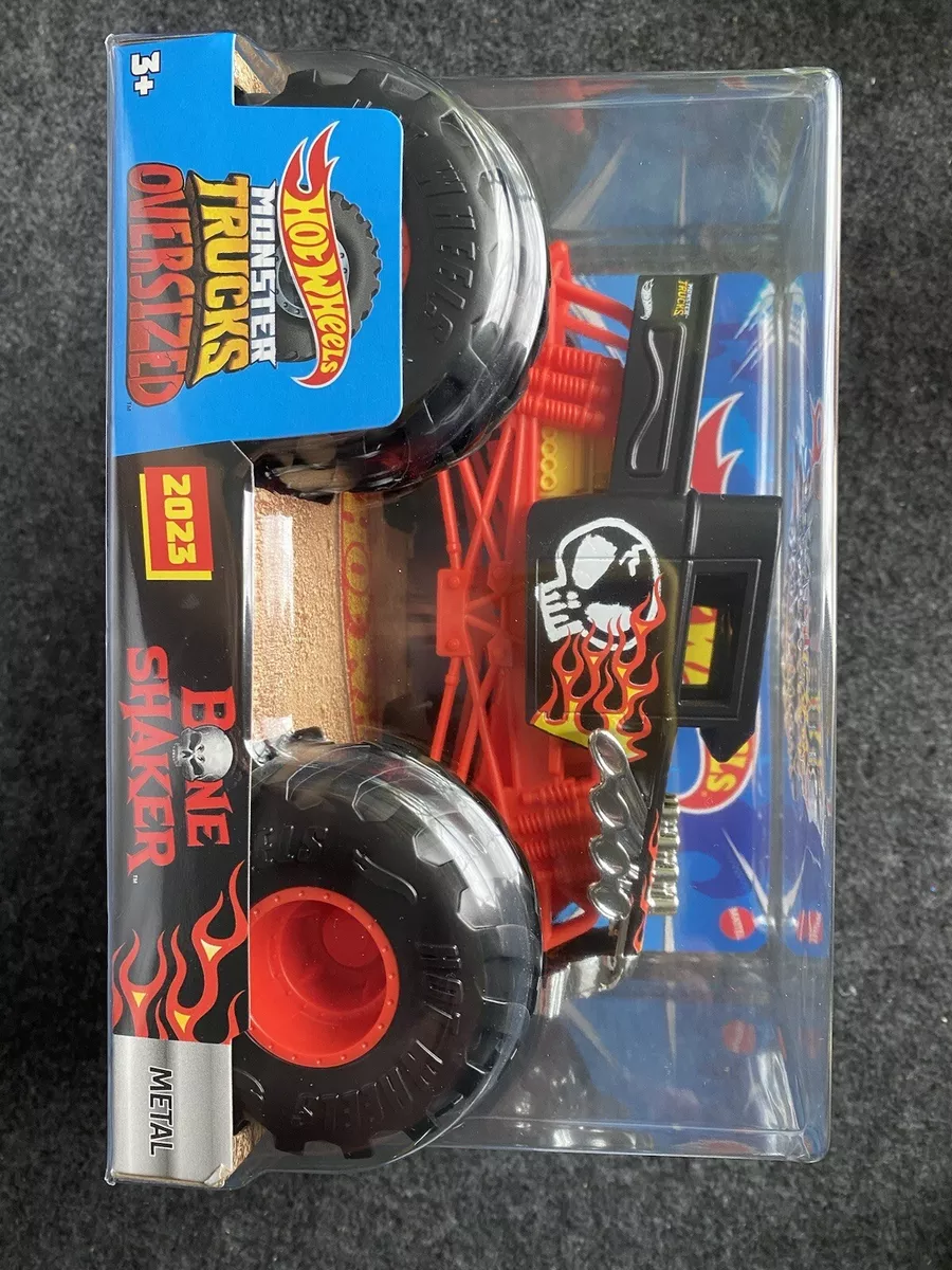  Hot Wheels Monster Trucks Oversized Bone Shaker 1:24