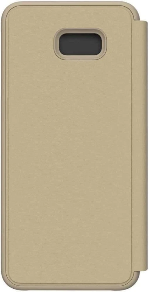 Funda abatible Samsung Anymode para Galaxy J4+ - dorada Foto 3 de 4