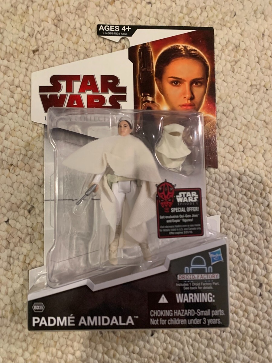 Star Wars Padme Amidala BD35 Legacy Droid Factory R3-A2 Naboo AOTC