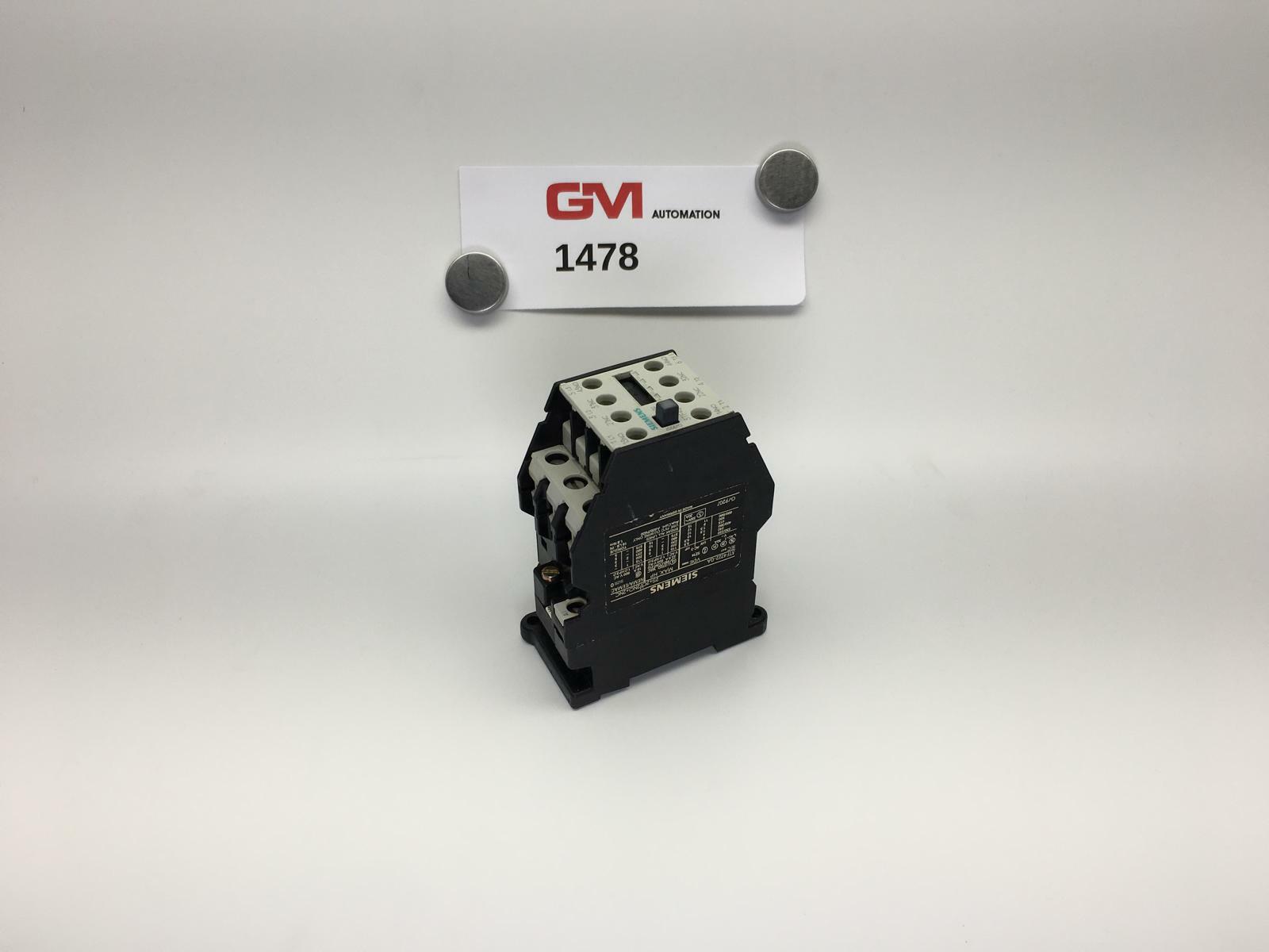 Siemens Auxiliary Contactor 3TF4222-0AD0 3TF42 22-0A 22E Relay 42V