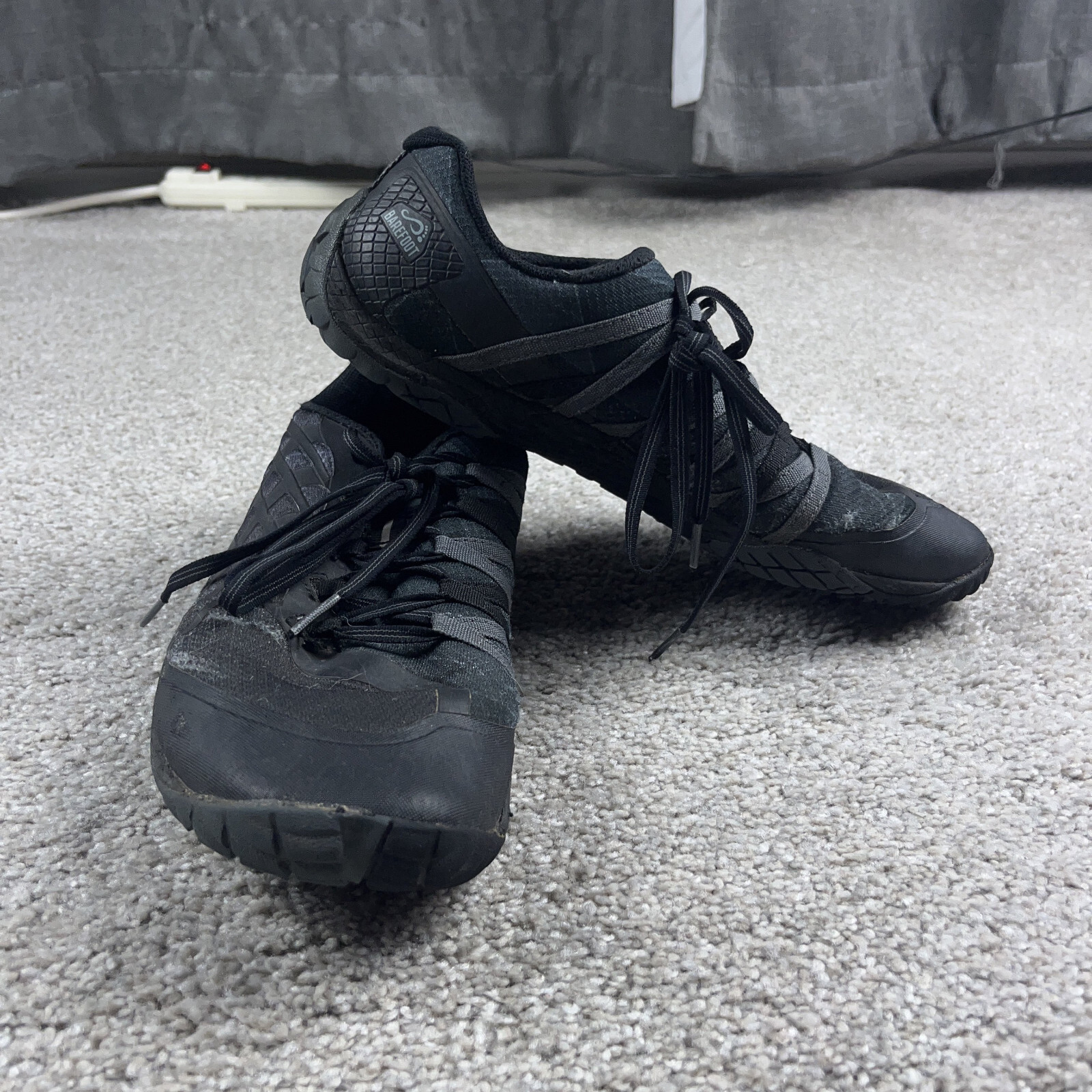 Merrell Scarpe Uomo 9 Nero Guanto da Trail 4 Running Bearfoot Minimalista Escursionismo