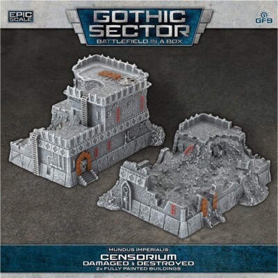 MUNDUS IMPERIALIS - CENSORIUM ( BESCHÄDIGT & ZERSTÖRT ) BB685