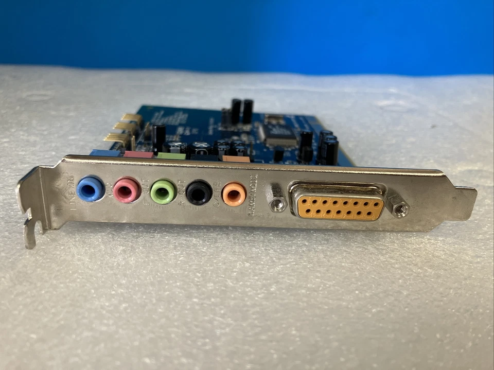 AOpen Cobra AW850 PCI Internal Sound Card GQ968 Rev. CM09A ~ - Image 3 of 4