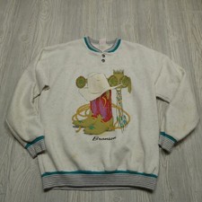 VINTAGE Branson Misouri Sweater Adult XL Bay Bridge Made In USA XCM Wildside