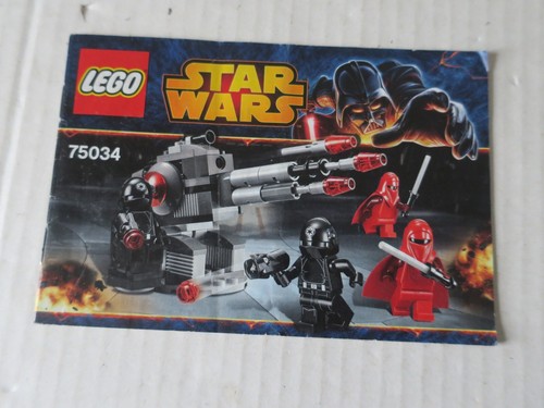 NOTICE LEGO STAR WARS - 75034 - 第 1/1 張圖片