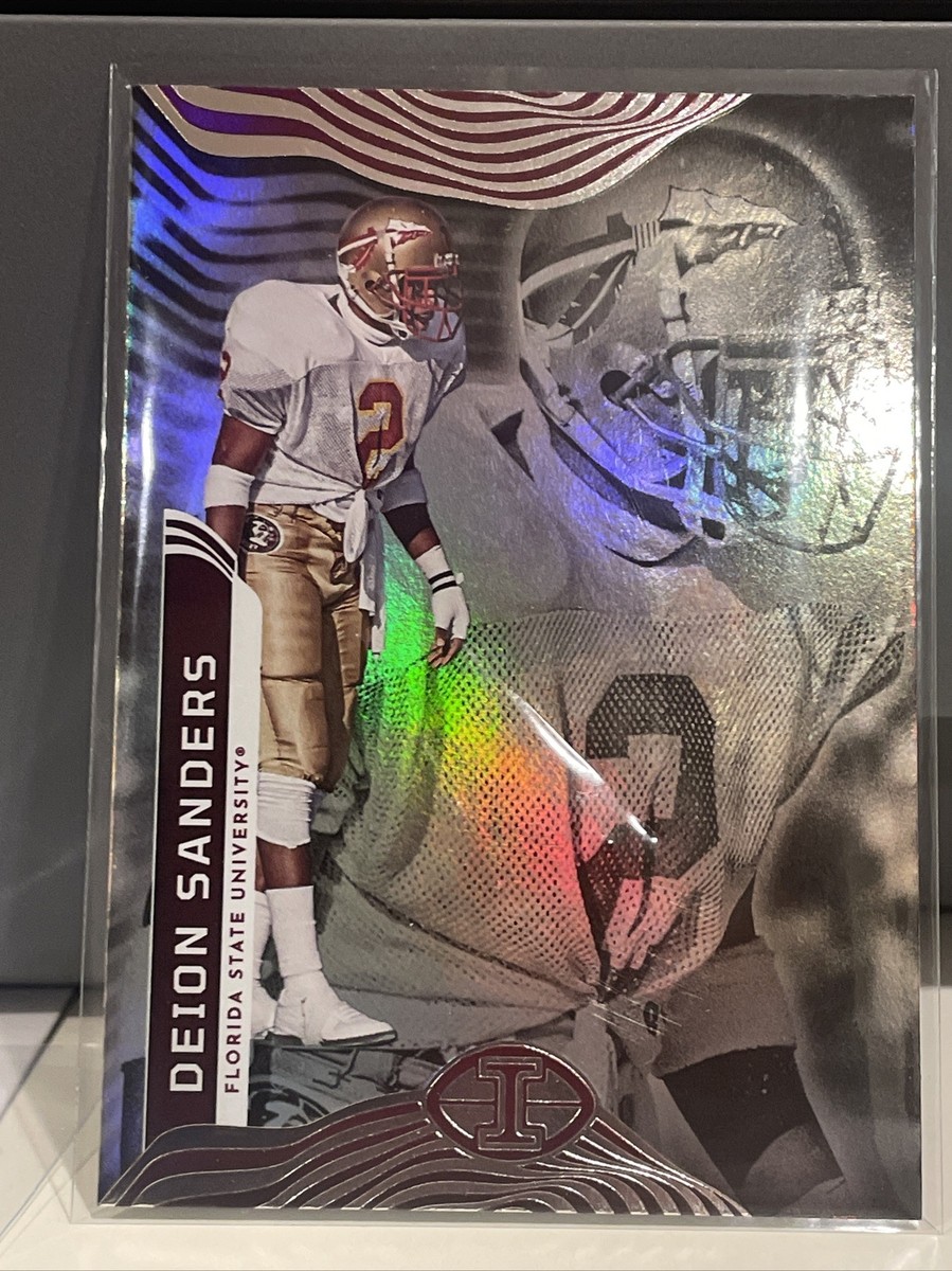 2023 Panini Chronicles Draft - DEION SANDERS - Illusions #9