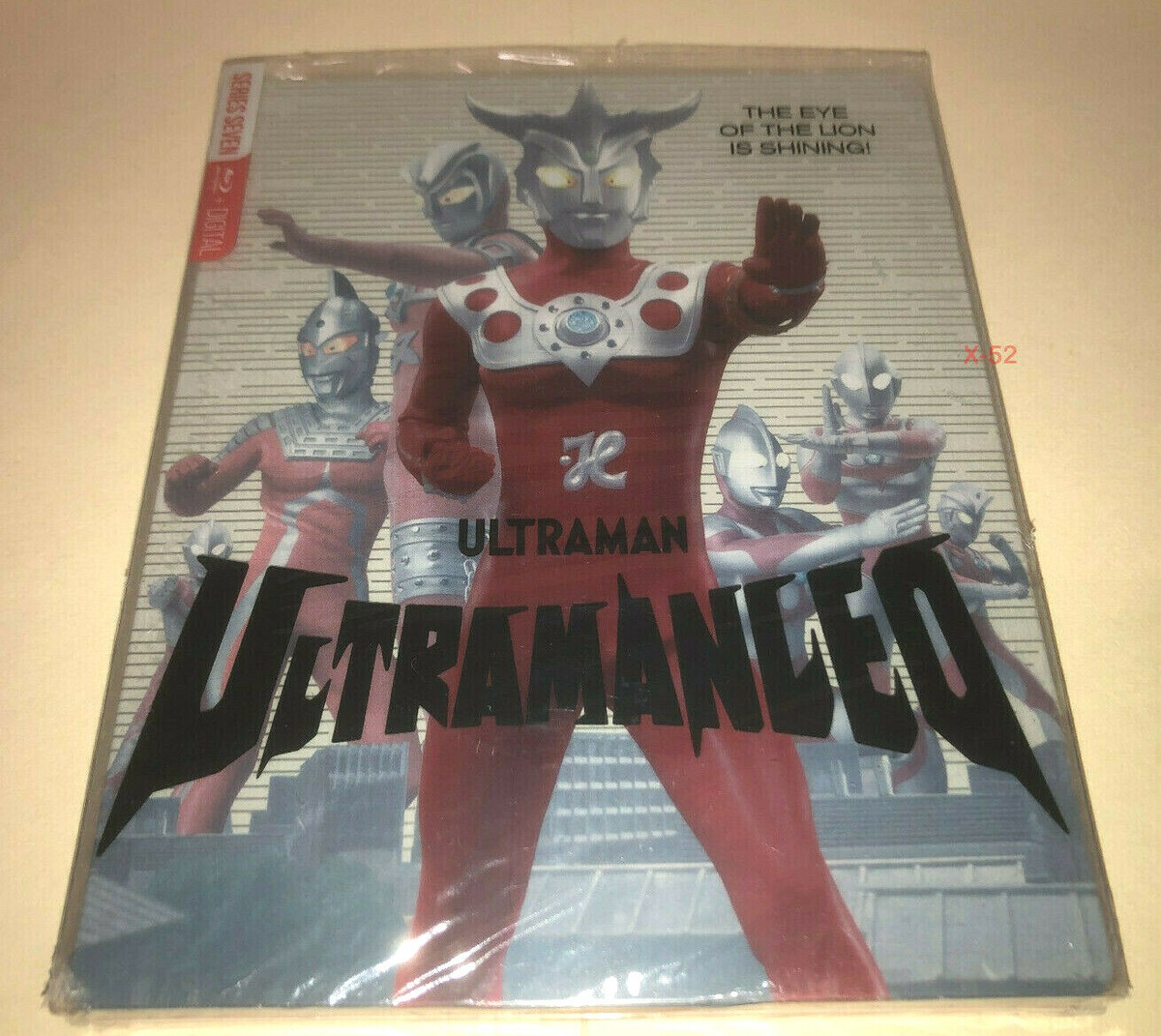 Ultraman Ultra Leo complete series Steelbook blu ray set Astra