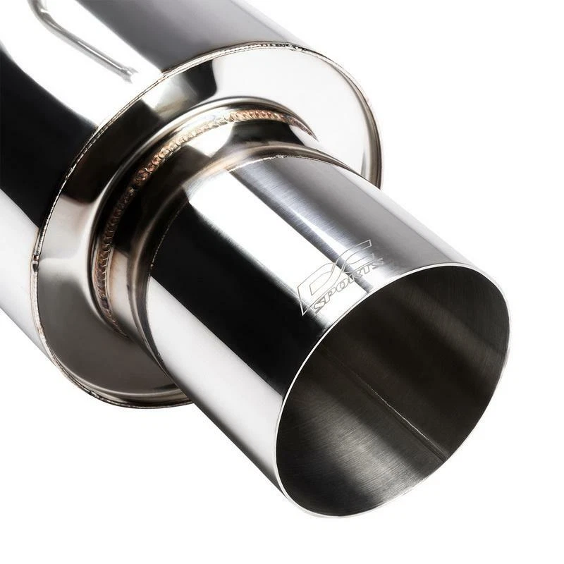 DC SPORTS STAINLESS SINGLE EXIT CAT BACK EXHAUST FOR 03-06 NISSAN 350Z 3.5L - Изображение 4 из 4