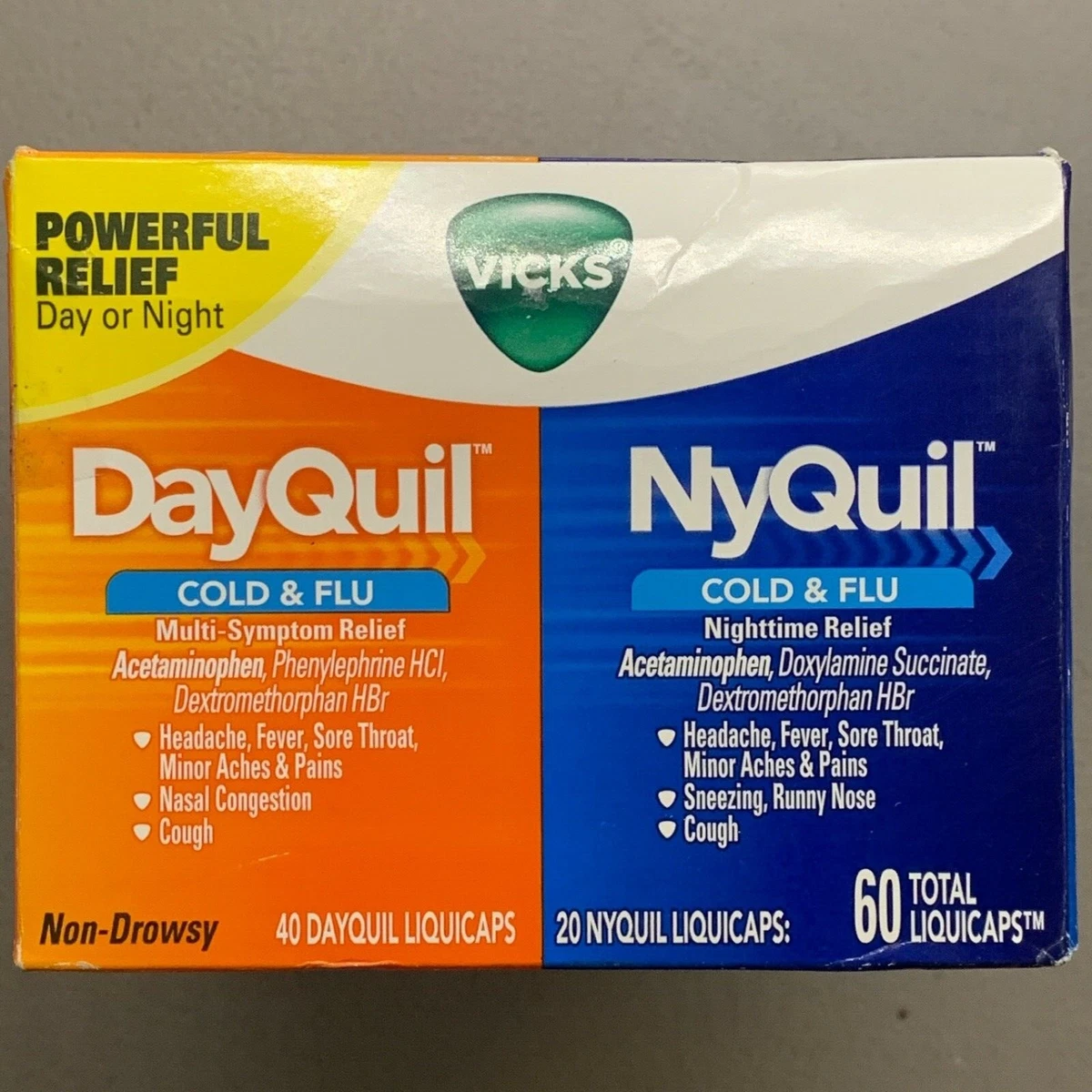Nyquil Logo