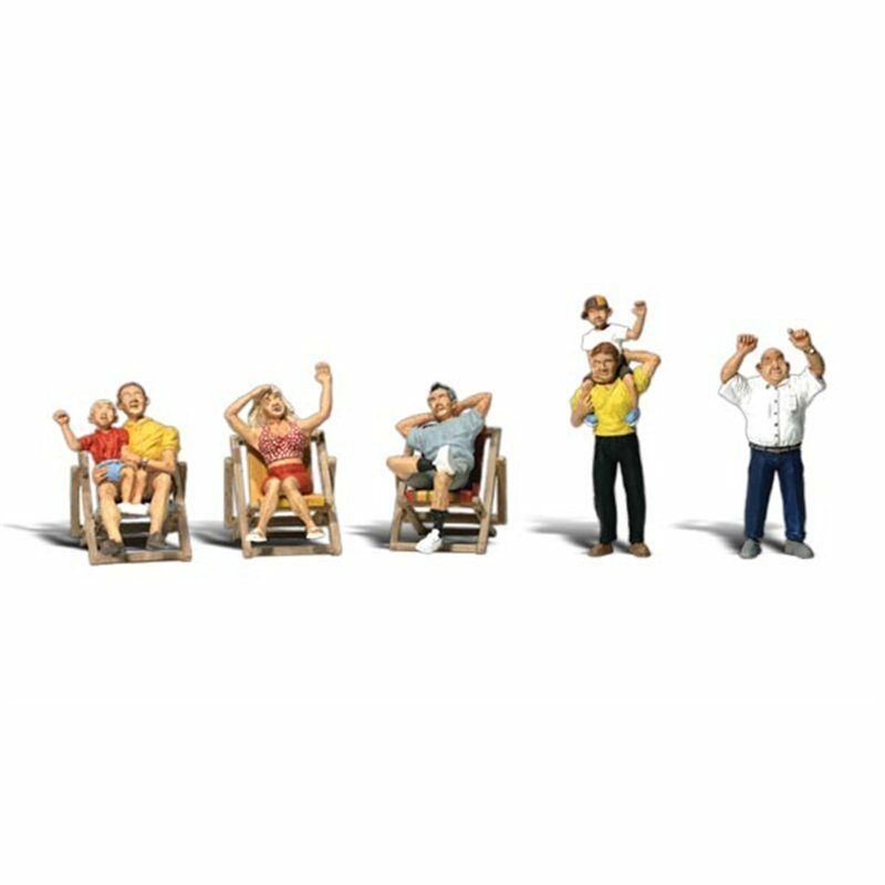 A1881 - OO/HO gauge Woodland Scenics Figure Packs