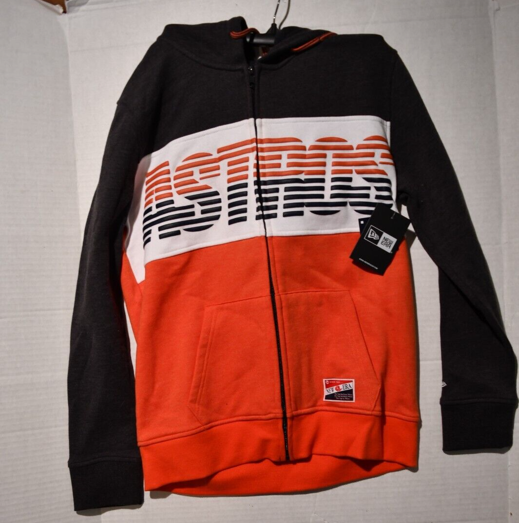 New Era MLB Houston Astros Women's Small Long Sleeve Full zip