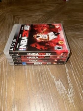 NBA 2K12, 2k14, 2k15, 2k16 Bundle