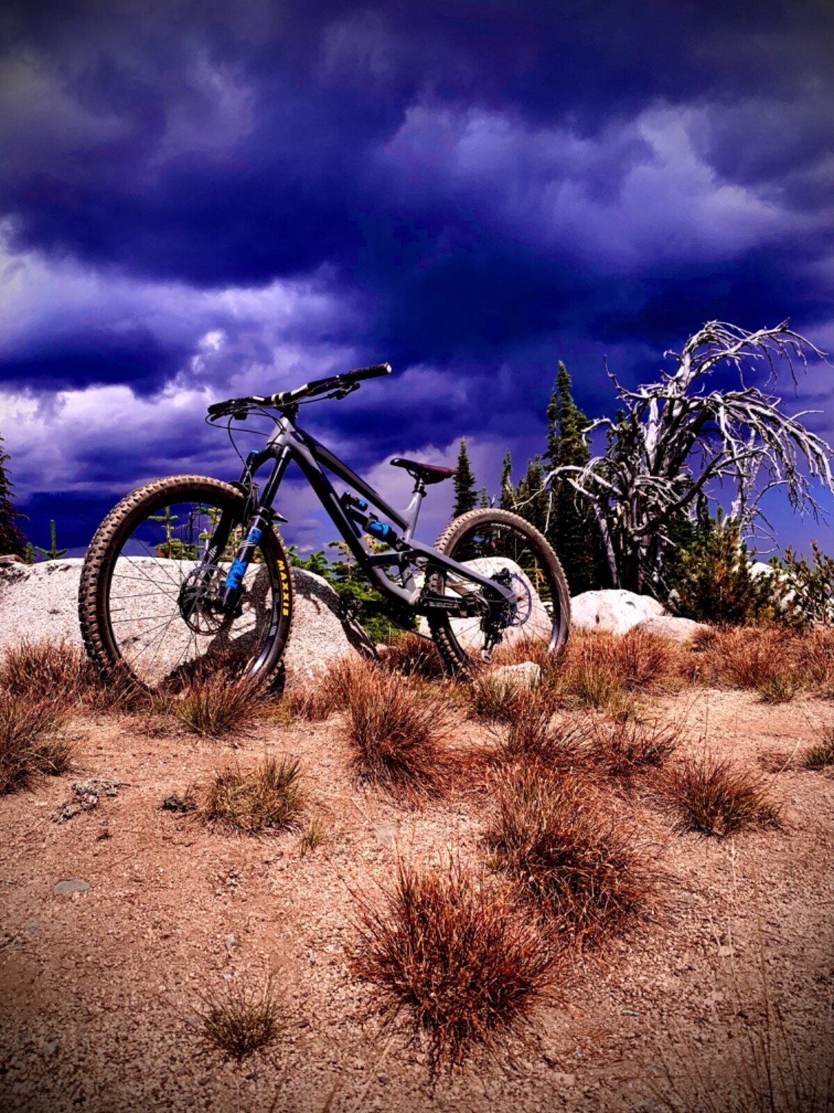 Mountain bike, Yt Capra full suspension medium bicycle downhill enduro Al comp