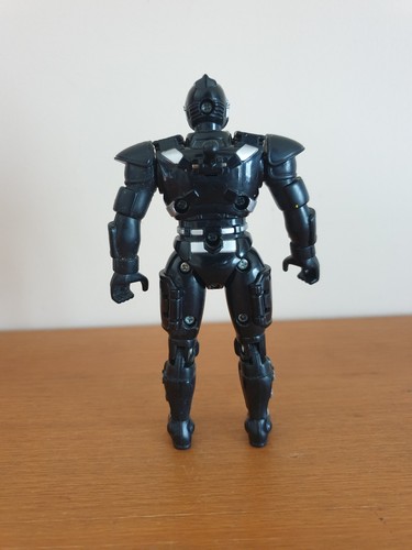 Figurine Power Rangers Bandai 1997 Sabans turbo phantom black vintage - Imagen 4 de 13
