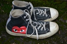 comme des garcons converse size 13 mens