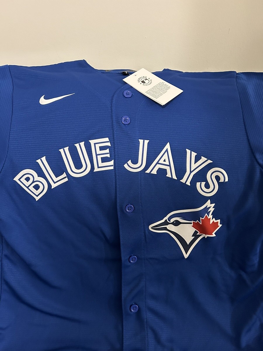 Nike Blue Jays ユニフォーム XL Toronto Blue Jays Jeff Hoffman #23 Nike Blue Alternate 2025