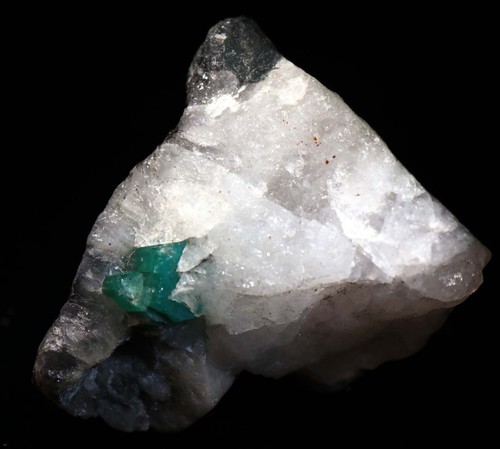 2.9 inch Deep Green Emerald Crystals on Matrix, Minas Gerais, Brazil! EM178 - Picture 4 of 6