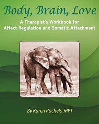Rachels - Body Brain Love  A Therapist's Workbook for Affect Regulat - X555z