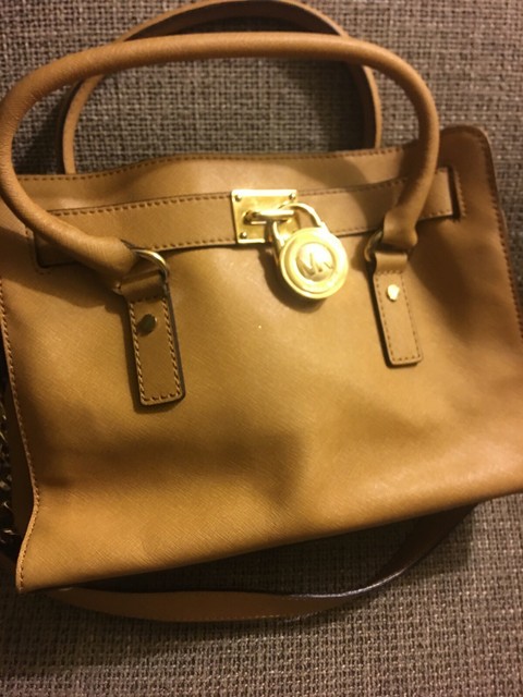 michael kors hamilton ew satchel