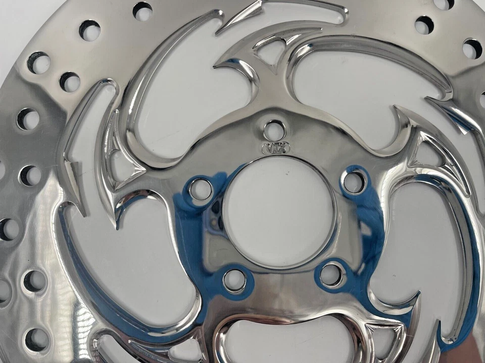 RC COMPONENTS One-Piece Savage Rotor ZSSVTX-85-2K HONDA YAMAHA REAR BRAKE - Image 3 of 4