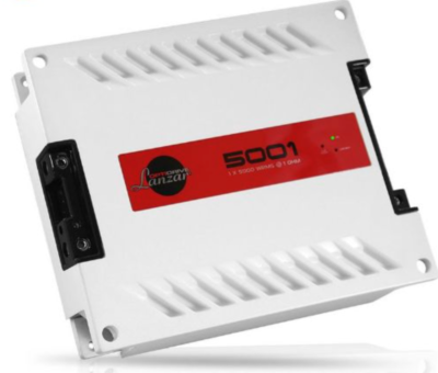 LANZAR ランザー ENCORE E2402 800W NEW LANZAR 5000.1 One Channel 6200 Watts Max @ 1 Ohm Car Audio