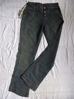 Killah Yota by Miss Sixty Blue Jeans W29/L32 medium waist slim fit flared leg
