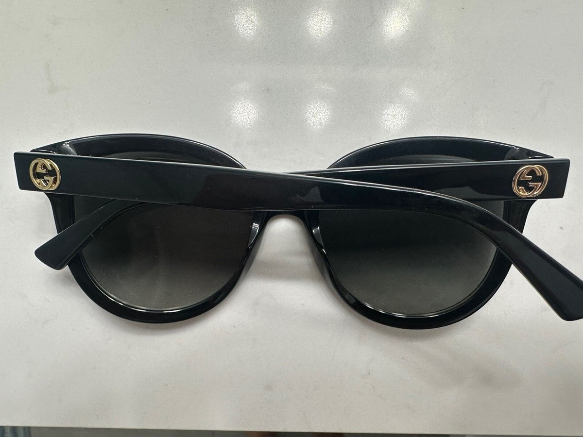 GUCCI GG1315S 002 Black Grey Polarized Women