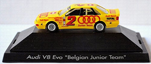 Audi V8 Evolution Typ 44 D11 #2 W. Daems Belgian Junior Team 1:87 Herpa 035989 - 第 4/5 張圖片